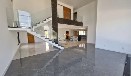 Casa em condomínio fechado com 4 quartos à venda na Avenida Alberto João Luchesi, 900, Caxambu, Jundiaí, 390 m2 por R$ 2.980.000