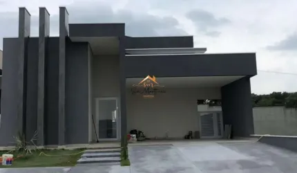 Casa em condomínio fechado com 3 quartos à venda na ESTRADA MUNICIPAL DUILIO SAI, Jardim Primavera, Itupeva, 153 m2 por R$ 1.300.000
