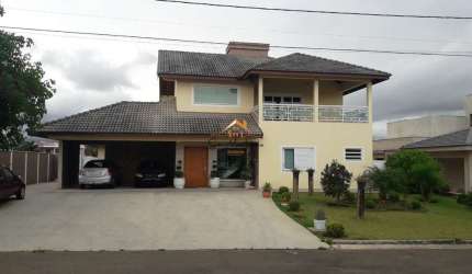 Casa em condomínio fechado com 4 quartos para alugar na Via Antônio Mesquita Togni, S/N, Centro, Cabreúva, 1012 m2 por R$ 8.000