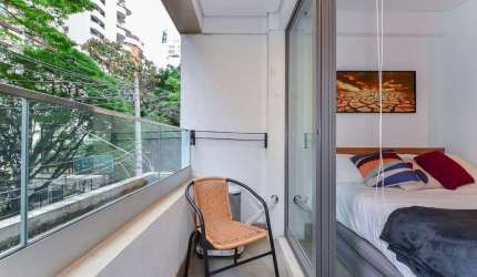 Sensacional apartamento tipo para venda com 1 quarto, 28m²
