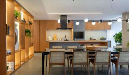 Sensacional apartamento tipo para venda com 4 quartos, sendo 4 suítes, 211m²