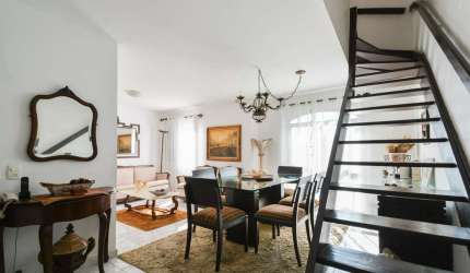 Aconchegante cobertura para venda com 2 quartos, sendo 1 suíte, 152m²