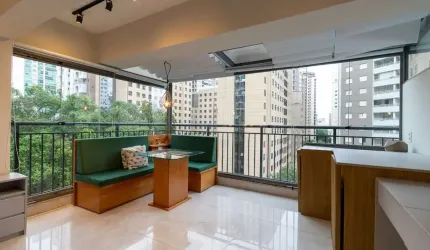 Excelente studio para venda com 1 quarto, sendo 1 suíte, 32m²