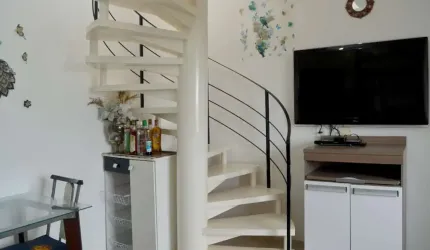 Sensacional duplex para venda com 3 quartos, sendo 1 suíte, 65m²