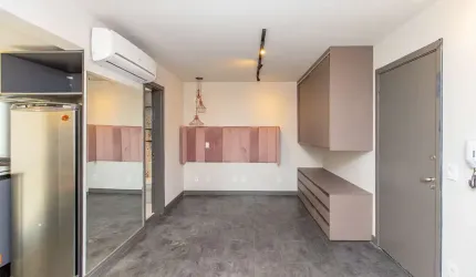 Deslumbrante studio para venda com 1 quarto, 29.5m²