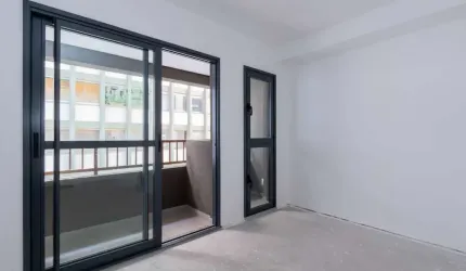Funcional studio para venda com 1 quarto, 21.7m²