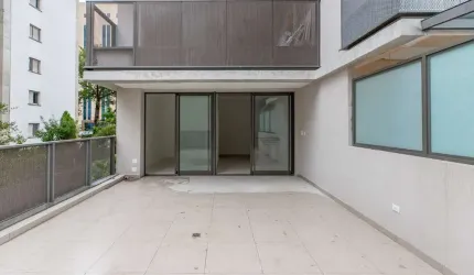 Versátil apartamento garden para venda com 1 quarto, 68.6m²