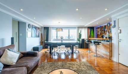 Deslumbrante apartamento tipo para venda com 4 quartos, sendo 1 suíte, 155m²
