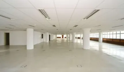 Versátil laje corporativa para venda e locação, 930m²