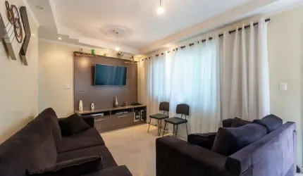 Deslumbrante sobrado para venda com 3 quartos, sendo 1 suíte, 112m²