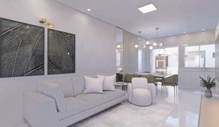 Casa no condomínio Villa Hipica Residence para venda com 2 quartos, sendo 1 suíte, 82m²