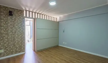 Imperdível kitnet para venda com 1 quarto, sendo 1 suíte, 45m²