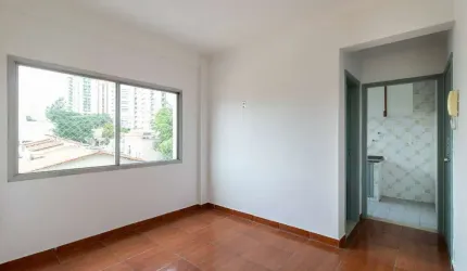 Atraente apartamento tipo para venda com 1 quarto, 30m²