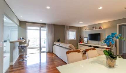 Deslumbrante apartamento tipo para venda com 2 quartos, sendo 2 suítes, 108m²