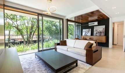 Confortável apartamento tipo para venda com 1 quarto, sendo 1 suíte, 84m²