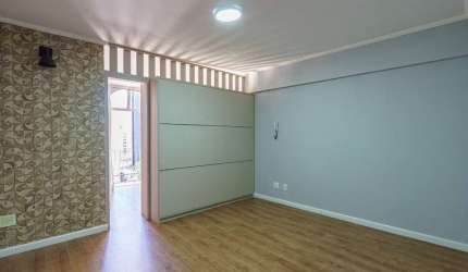 Espetacular kitnet para venda com 1 quarto, sendo 1 suíte, 45m²