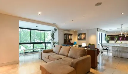 Funcional apartamento tipo para venda com 4 quartos, sendo 3 suítes, 172m²