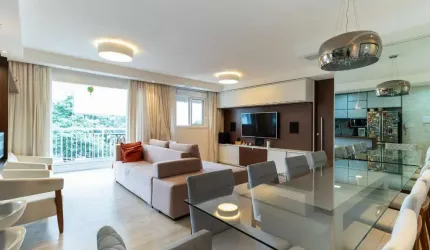 Confortável apartamento tipo para venda com 2 quartos, sendo 1 suíte, 86m²