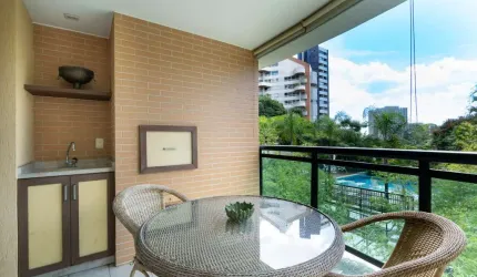 Deslumbrante apartamento tipo para venda com 3 quartos, sendo 3 suítes, 192m²