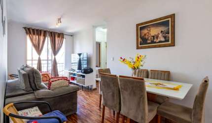 Espetacular apartamento tipo para venda com 2 quartos, 54m²
