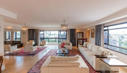 Deslumbrante apartamento tipo para venda com 5 quartos, sendo 4 suítes, 311m²