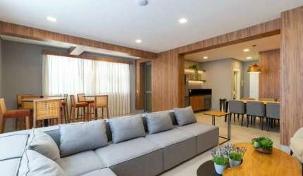 Confortável apartamento tipo para venda com 1 quarto, sendo 1 suíte, 28m²