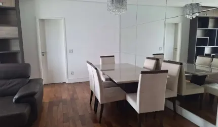 Espetacular apartamento tipo para locação com 3 quartos, sendo 3 suítes, 146m²