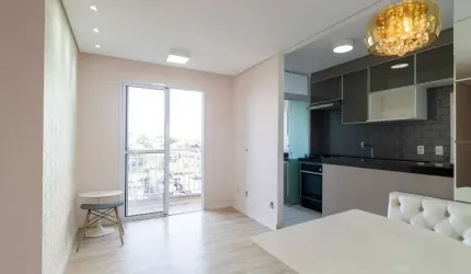 Sensacional apartamento tipo para venda com 2 quartos, sendo 1 suíte, 54m²