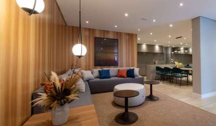 Versátil apartamento tipo para venda com 1 quarto, 25m²