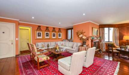 Espetacular cobertura para venda com 4 quartos, sendo 4 suítes, 547.72m²