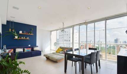 Funcional cobertura para venda com 2 quartos, sendo 1 suíte, 133m²