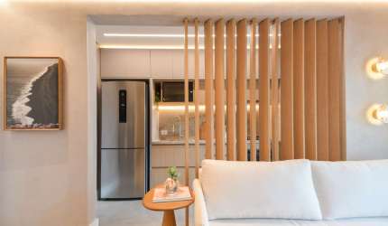 Agradável apartamento tipo para venda com 2 quartos, sendo 1 suíte, 60m²