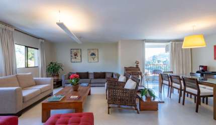 Imperdível apartamento tipo para venda com 3 quartos, sendo 3 suítes, 232m²