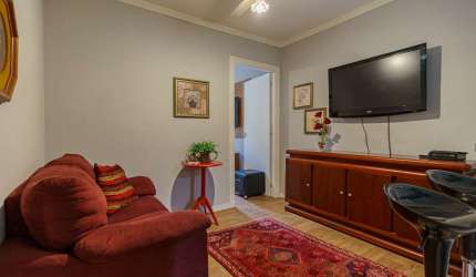 Espetacular apartamento tipo para venda com 1 quarto, 47m²