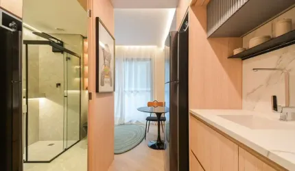 Imperdível studio para venda com 1 quarto, 25m²