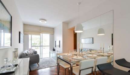 Deslumbrante apartamento tipo para venda com 2 quartos, sendo 1 suíte, 62m²