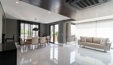 Confortável apartamento tipo para venda com 2 quartos, sendo 2 suítes, 171m²