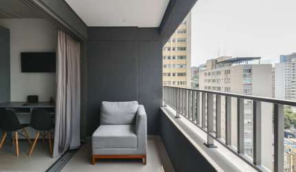 Excelente studio para venda com 1 quarto, 23m²