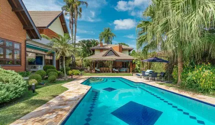 Casa no condomínio Condomínio São Joaquim para venda com 6 quartos, sendo 5 suítes, 574m²