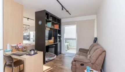 Espetacular apartamento tipo para venda com 1 quarto, 30m²