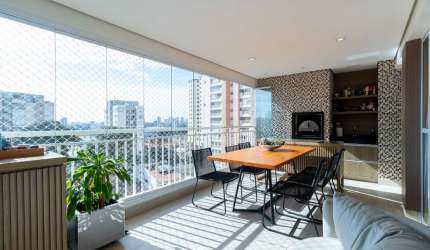 Agradável apartamento tipo para venda com 3 quartos, sendo 3 suítes, 122m²