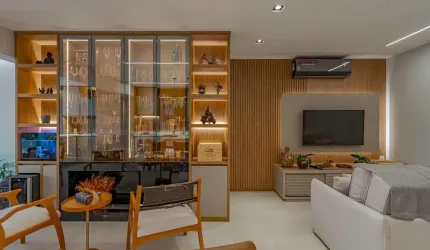 Excelente apartamento garden para venda com 3 quartos, sendo 3 suítes, 228m²