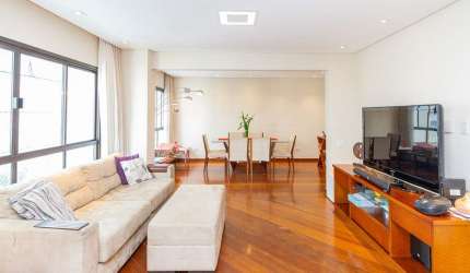 Espetacular apartamento tipo para venda com 4 quartos, sendo 2 suítes, 223m²