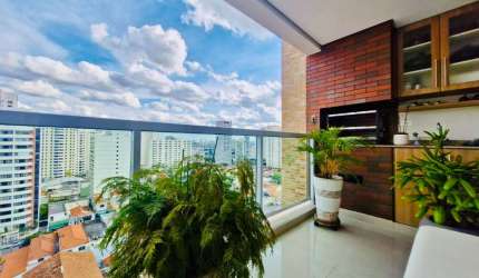 Aconchegante apartamento tipo para venda com 3 quartos, sendo 1 suíte, 110m²