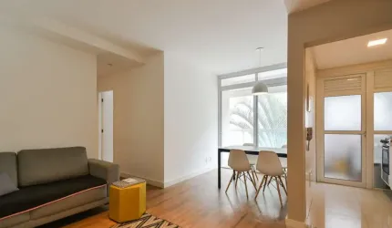 Confortável apartamento tipo para venda com 2 quartos, sendo 1 suíte, 60m²