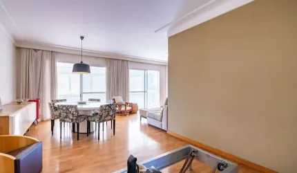 Confortável apartamento tipo para venda com 3 quartos, sendo 3 suítes, 143m²
