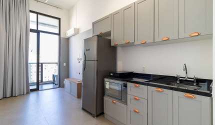 Deslumbrante studio para venda com 1 quarto, 34m²