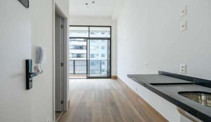 Aconchegante studio para venda com 1 quarto, 28m²