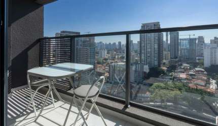 Funcional studio para venda com 1 quarto, 30m²