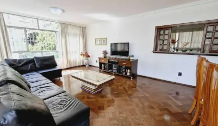 Excelente apartamento tipo para venda com 3 quartos, sendo 1 suíte, 190m²